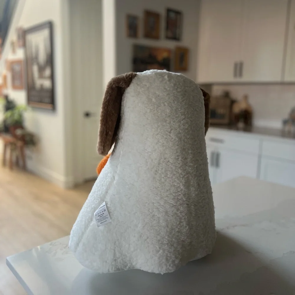 Candy Corn Lane ghost dog